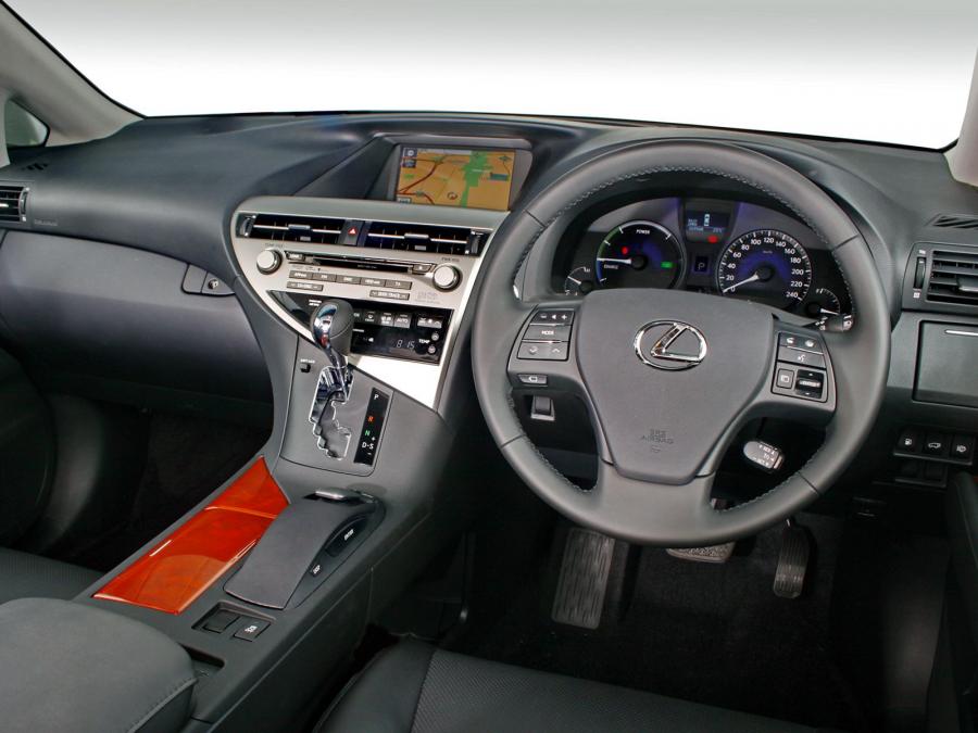  Lexus RX450h LXE 2010 года  (фото 5 из 8)